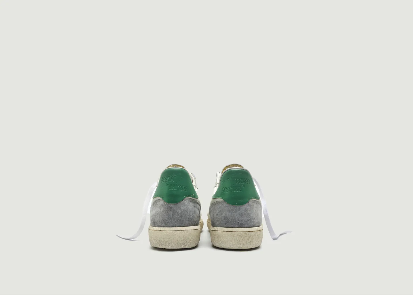 Sneakers basses en cuir Mega T Hidnander