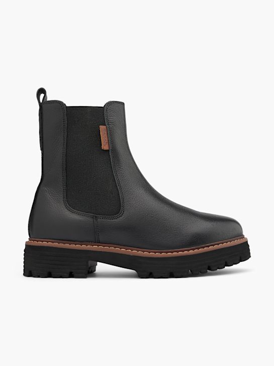 Bench Chelsea Boot Schwarz