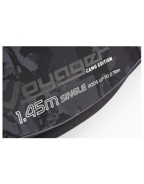 Fox Rage Voyager Hard Rod Sleeve Single 1.45m - Foudralen -