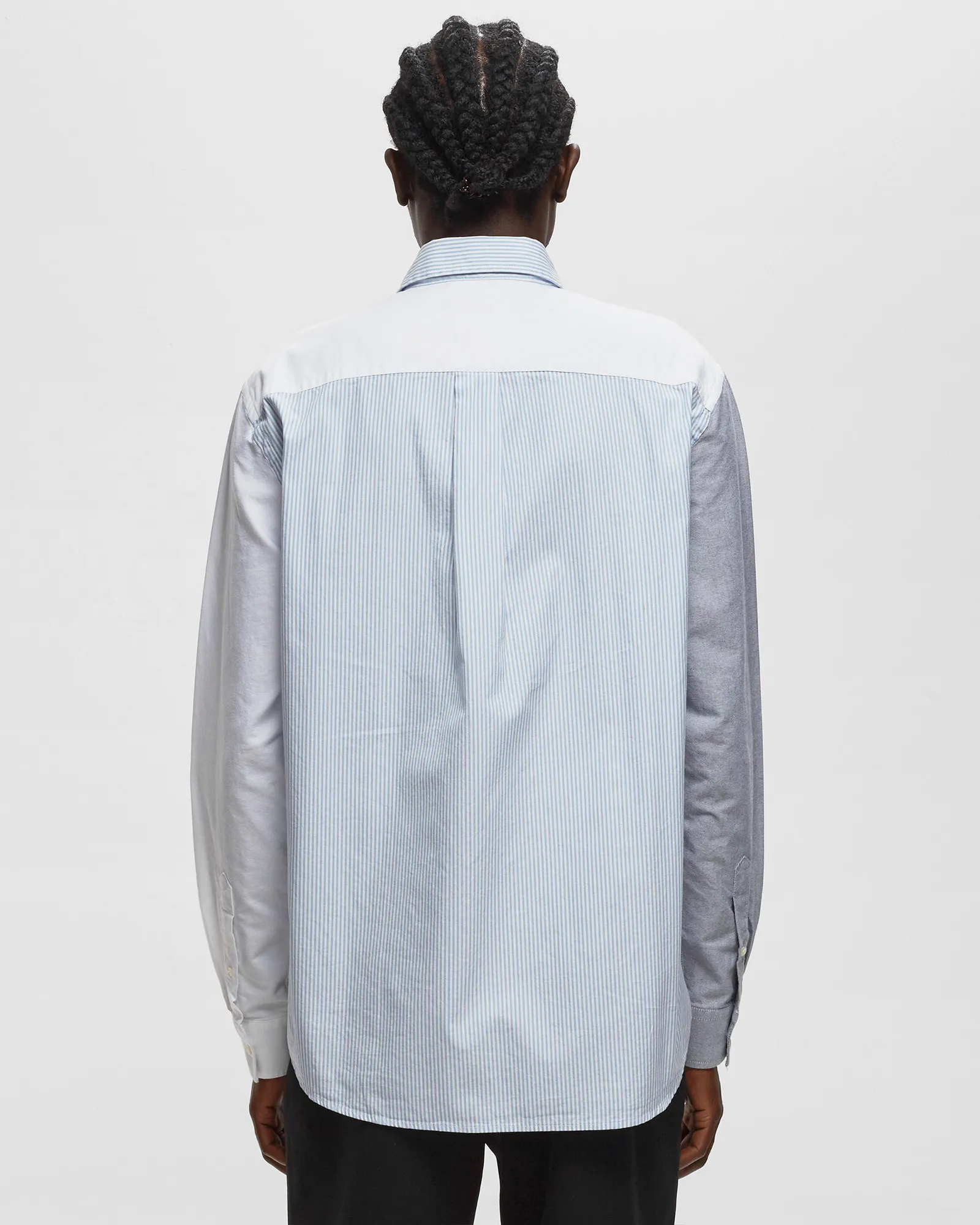 JW Anderson CLASSIC FIT PATCHWORK SHIRT