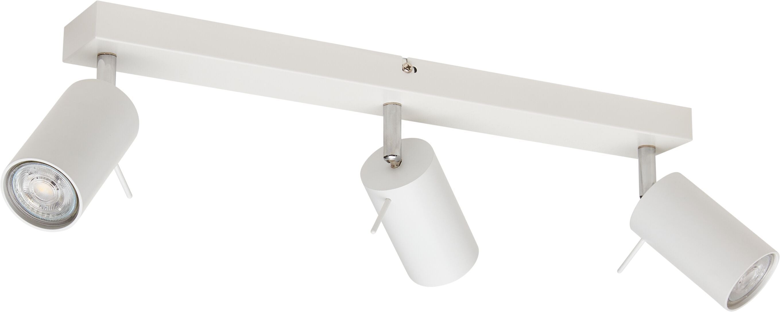 LAZEN Spot - Weiss / B: 61.7 cm x T: 6.0 cm x H: 15.2 cm