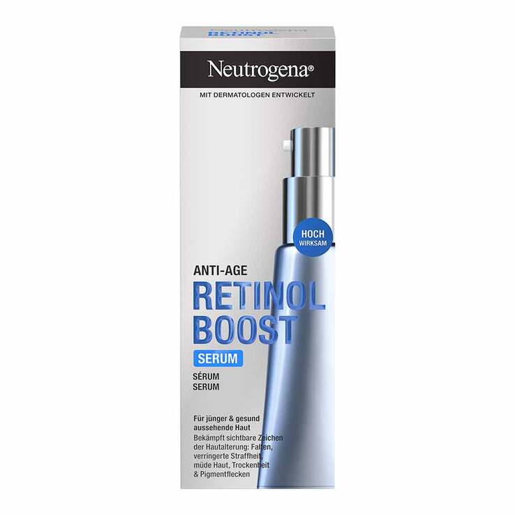 Neutrogena Anti-Age Retinol Boost Serum, 30 ml