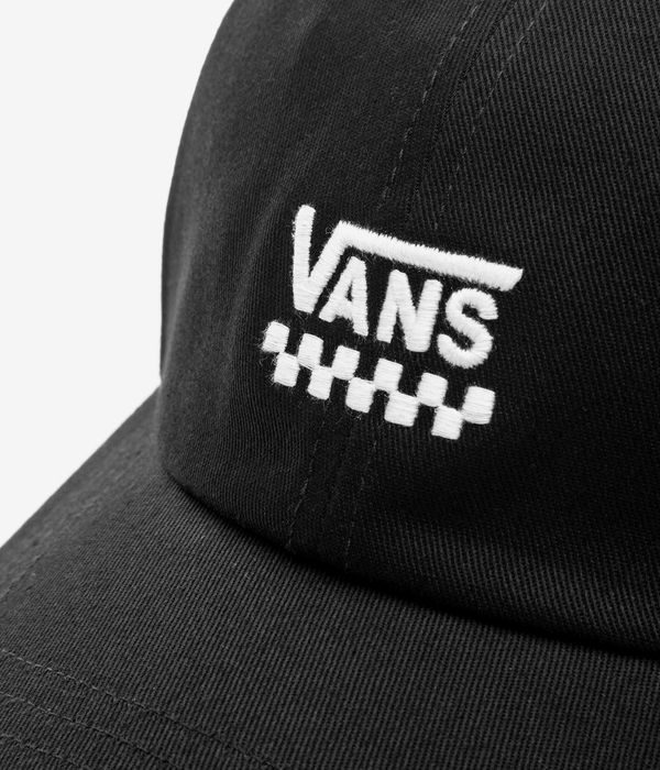 Vans Court Side Curved Bill Jockey Cap (black)