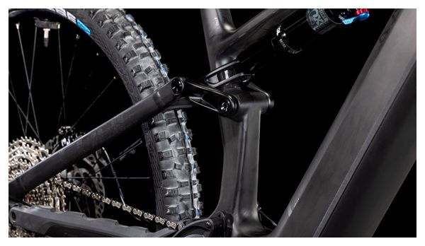 VTT Électrique Tout-Suspendu Cube Stereo Hybrid One44 HPC Race 800 Shimano Deore XT 12V 800 Wh 29'' Noir Blackline 2025