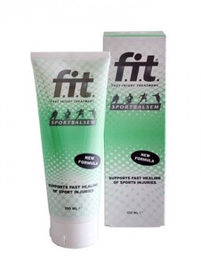 F.I.T. Fit Sportbalsem 100ML