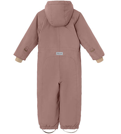Mini A Ture Flyverdragt - Wanni Fleece - Light Plum