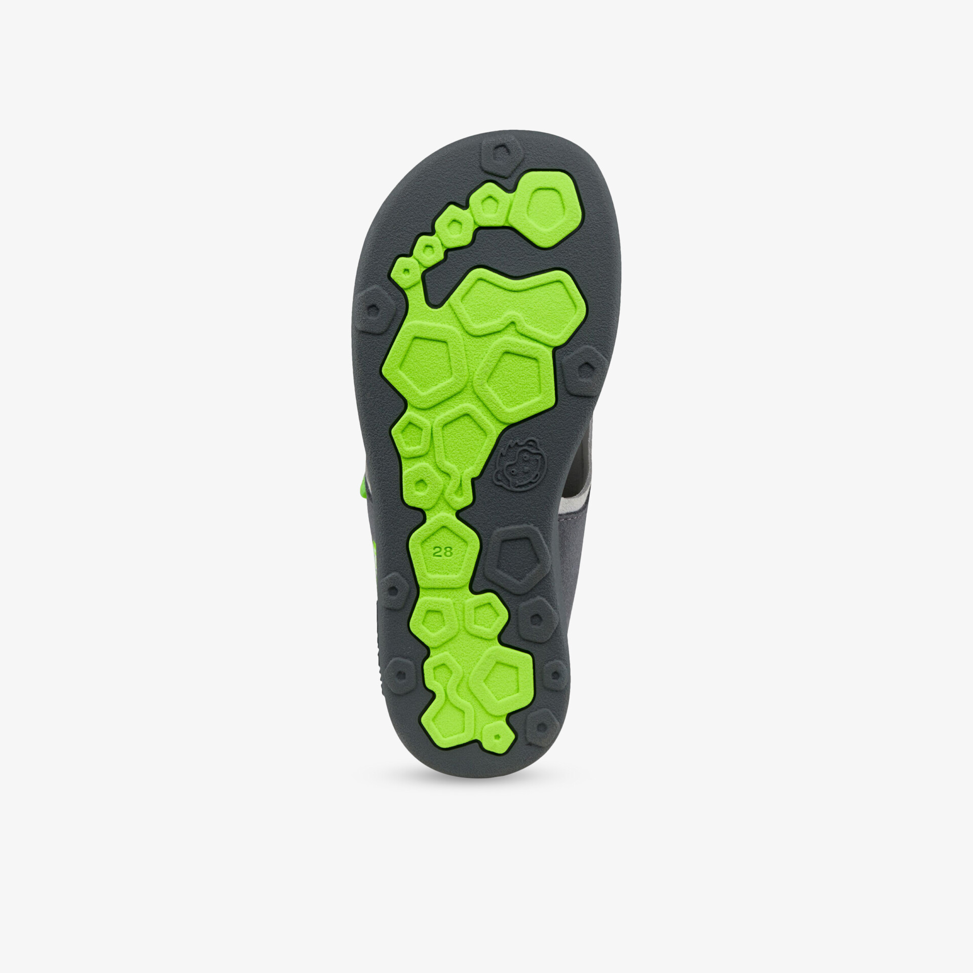 Affenzahn Kindersandalen - Grün | Reno.de