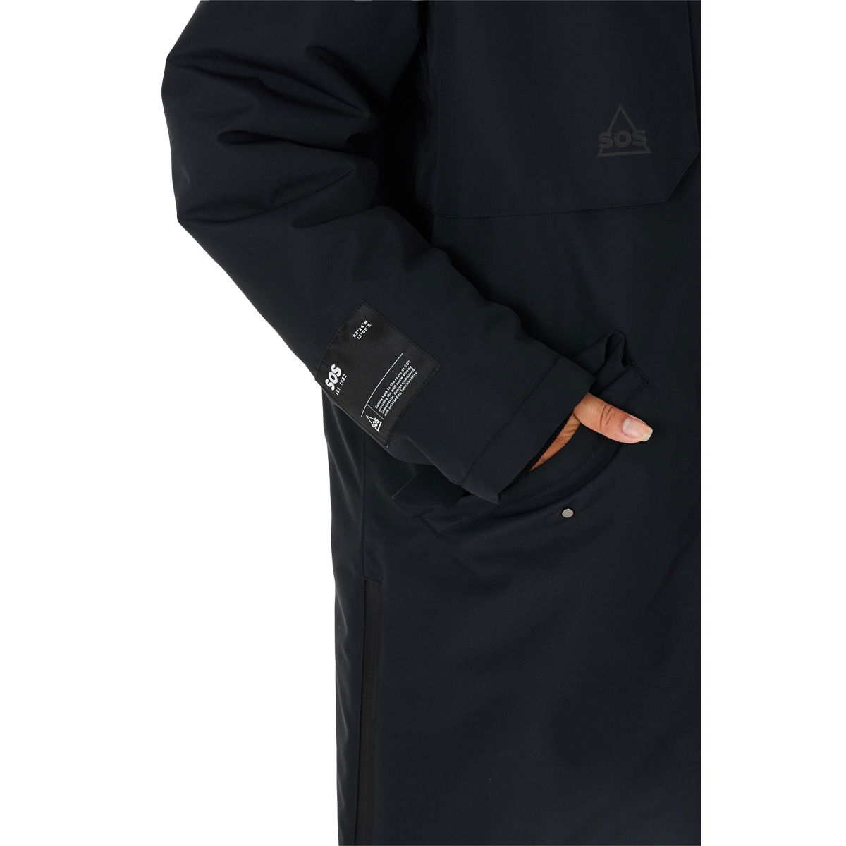 SOS Malbun Insulated Parka Vinterjakke Dame