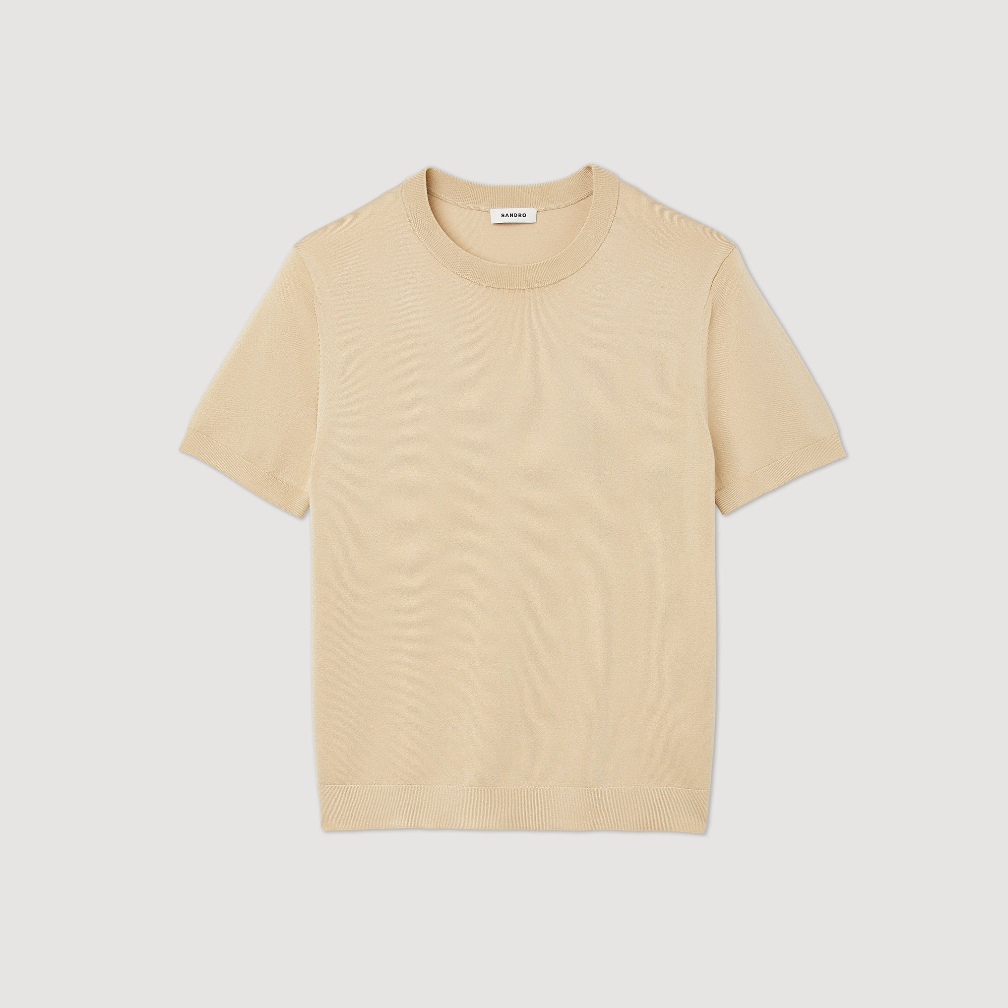T-shirt en maille