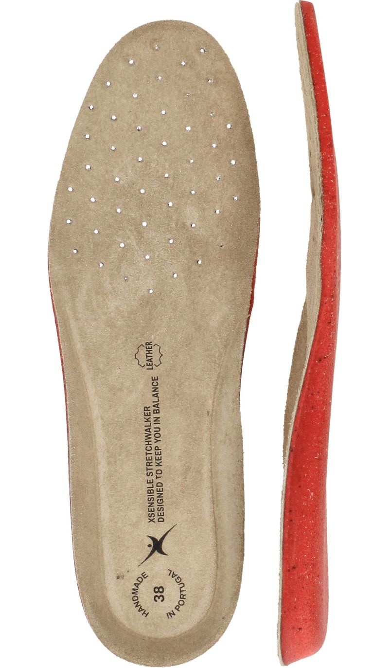Xsensible Ponte Vecchio Stretchwalker Sneakers Beige Dames