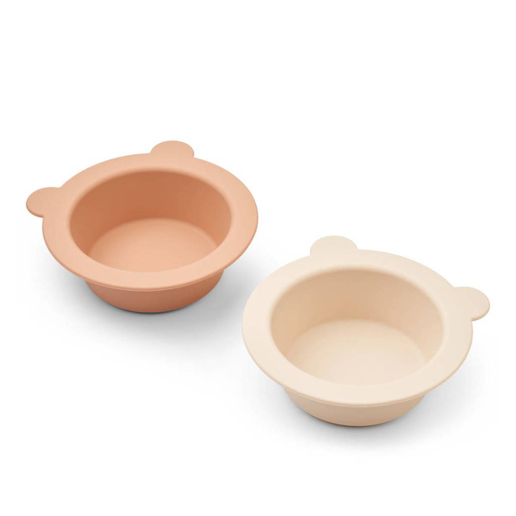 Peony Suction Bowl 2-Pack