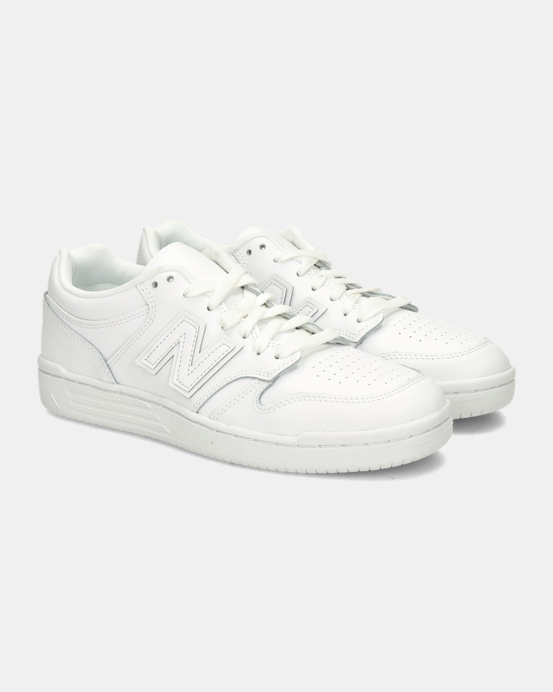 New Balance 480 Lage sneakers  - wit