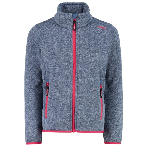 CMP - Girl's Jacket Jacquard Knitted - Veste polaire