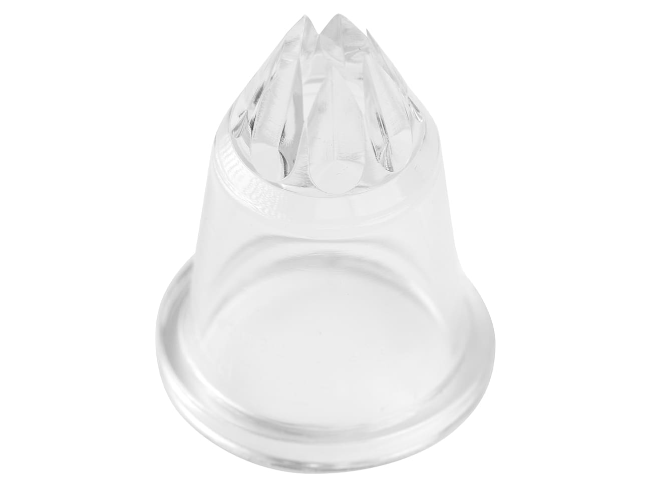 Douille cannelée 7 dents - copolyester - Ø 1,4 cm - E7 - Matfer