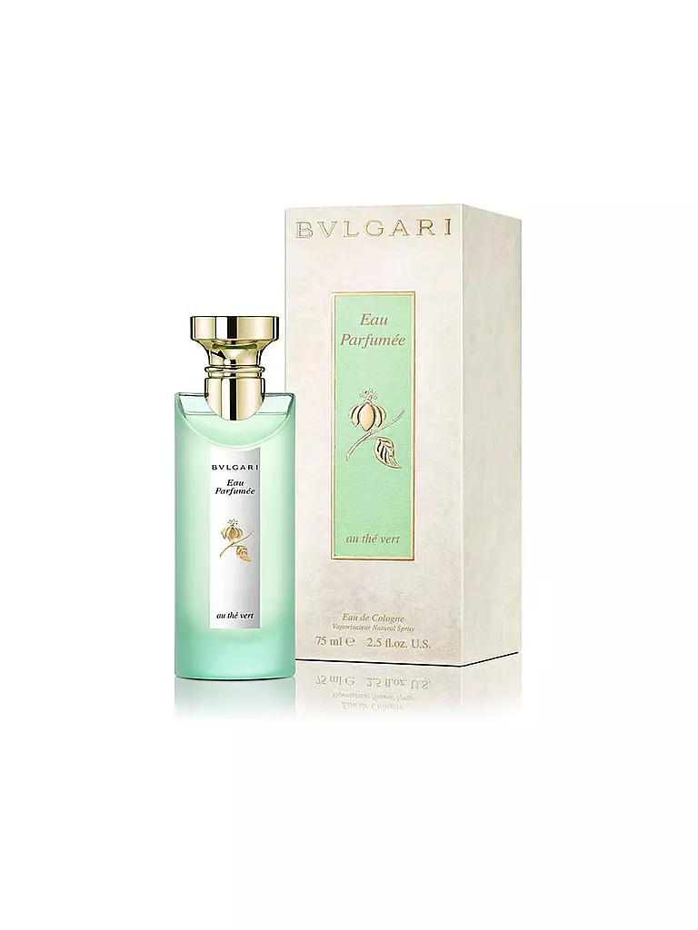 BVLGARI Eau Parfumée au thé vert Eau de Cologne Natural Spray 75ml keine Farbe