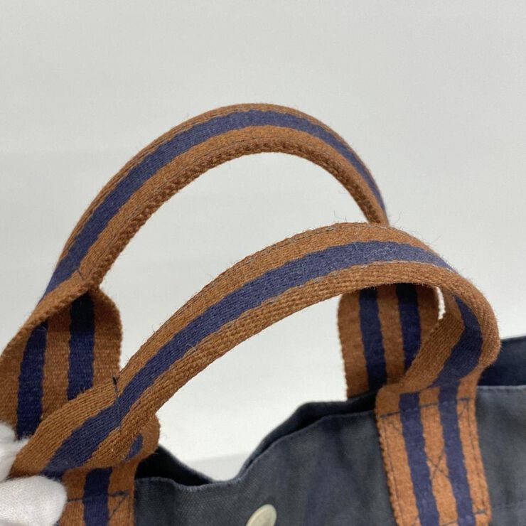 Hermès Vintage Hermès Handbag Navy