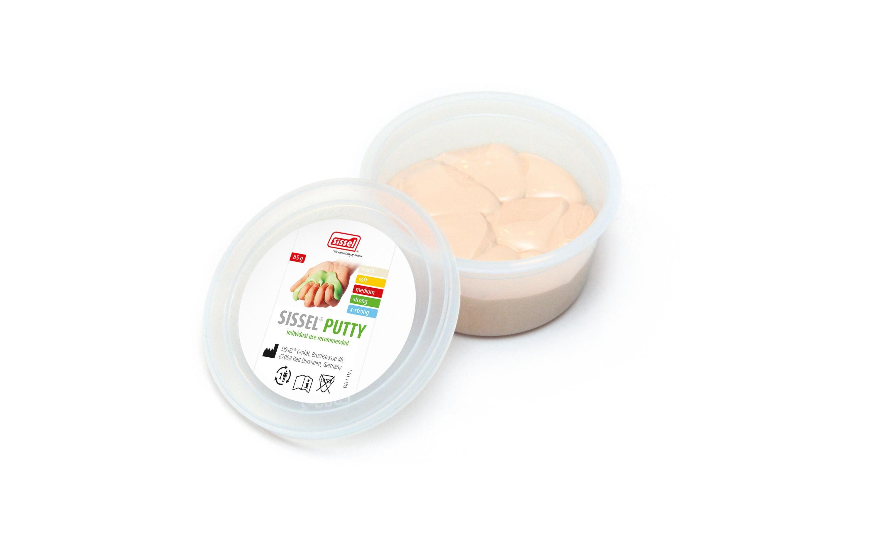 Putty X-soft, BeigeTherapieknete für Mobilität und Feinmotorik