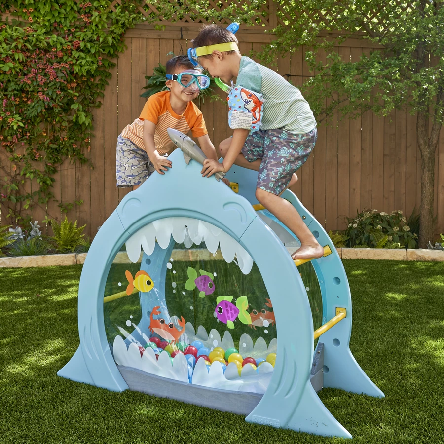 Kidkraft® Klettergerüst Flieh vor dem Hai