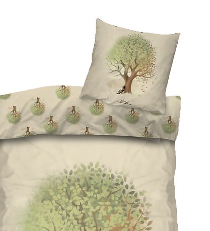 H.C. Andersen Bedding - Holz - Junior - Livet er det dejligste e