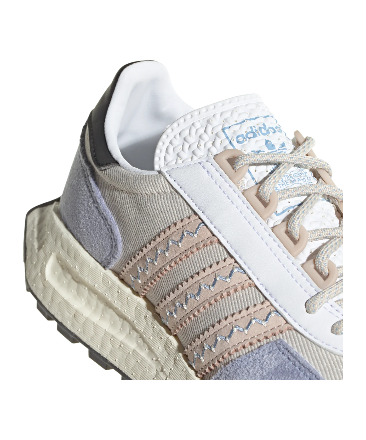 adidas Originals Retropy E5 Damen Beige Lila