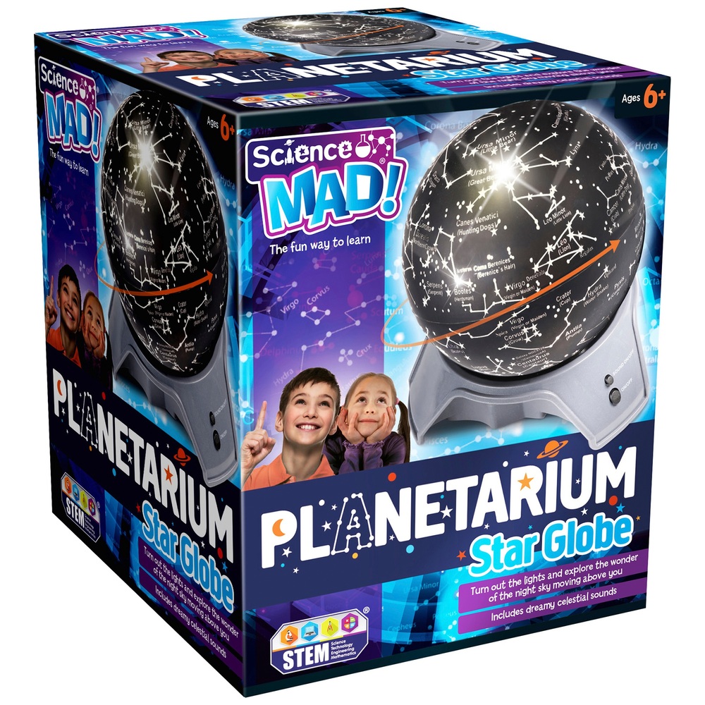 Science Mad Planetarium Sternenkugel