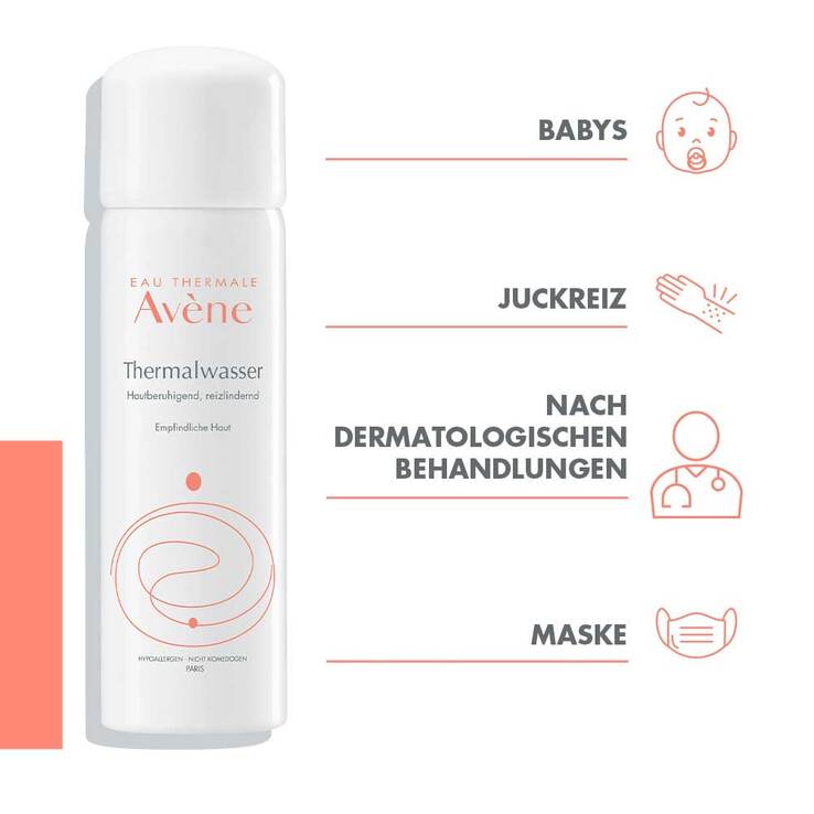 Avene Thermalwasser Spray, 50 ml