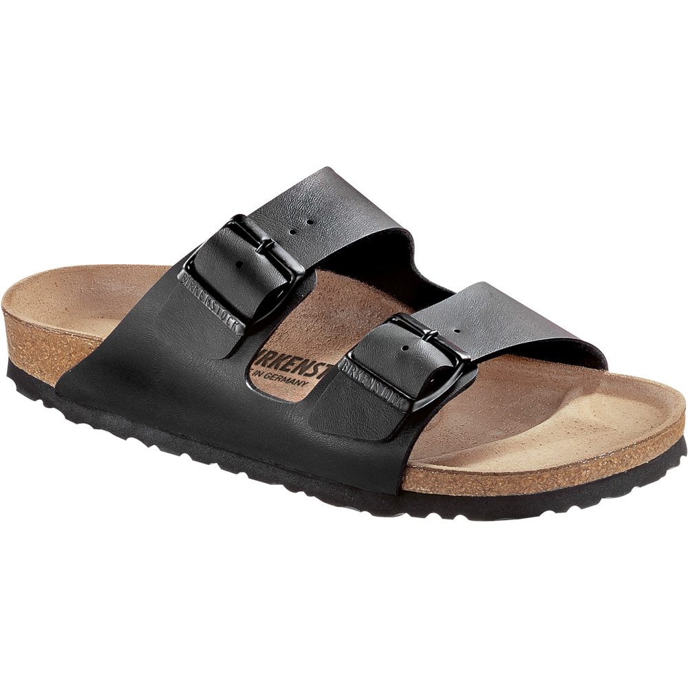 Birkenstock Arizona Birko-Flor® Sandalen Herren schwarz