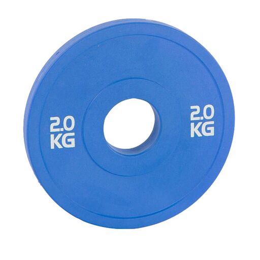 Disco de impacto Deluxe Color Fractional Fitness