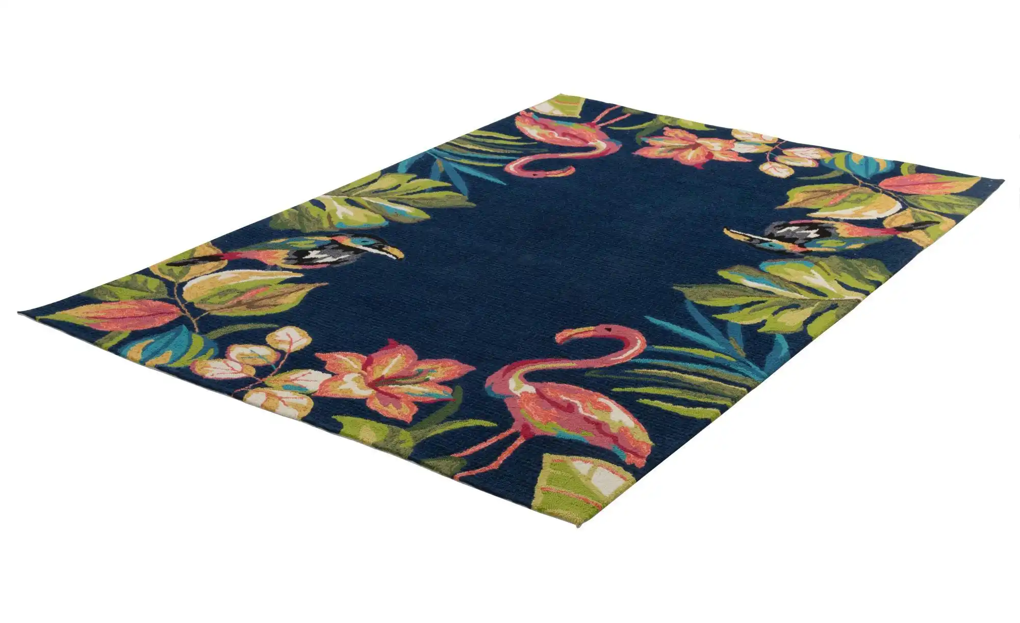 HOME STORY In-und Outdoor-Teppich Rosetta