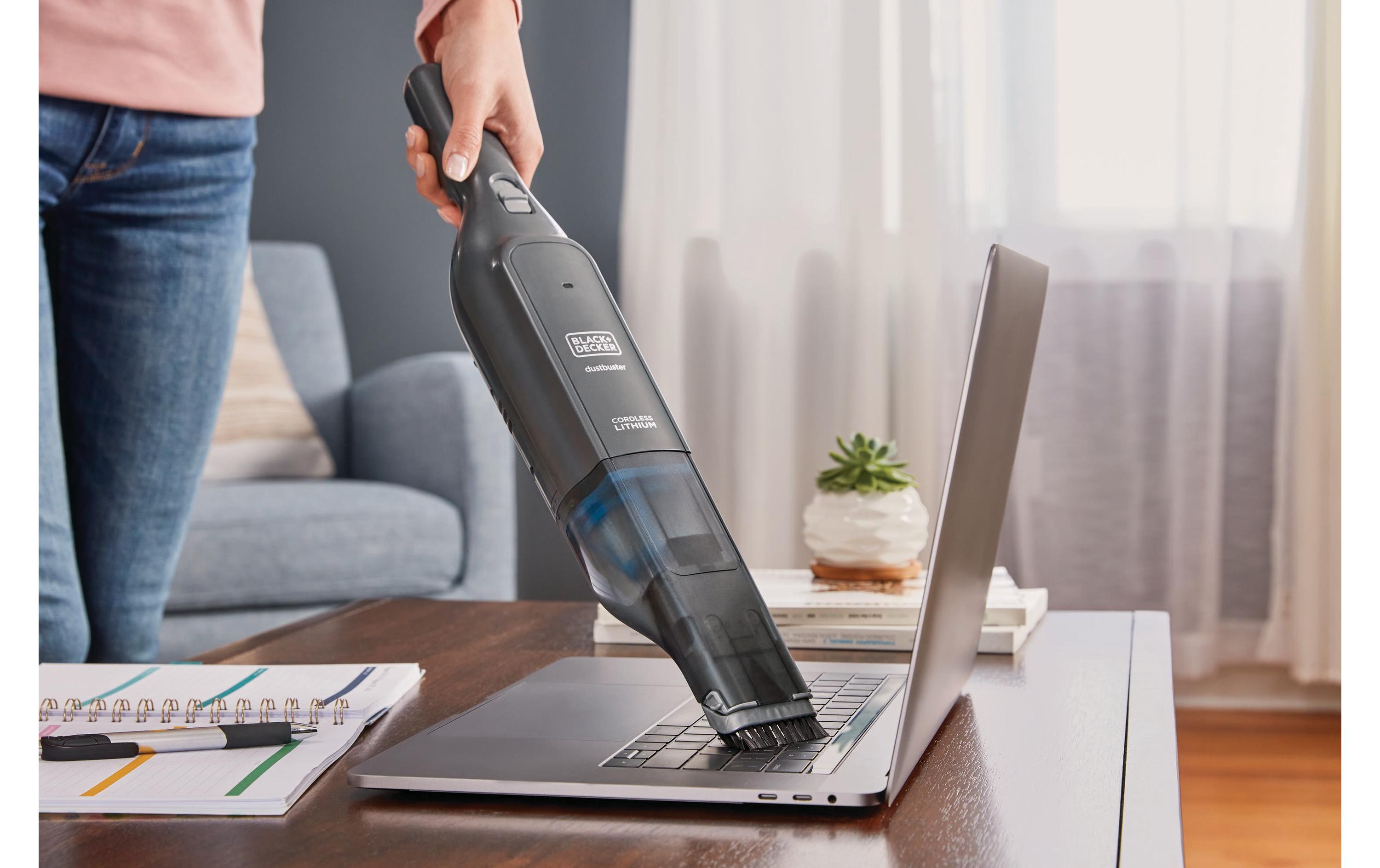 Akku-Handsauger Dustbuster XXL TitaniumHandstaubsauger
