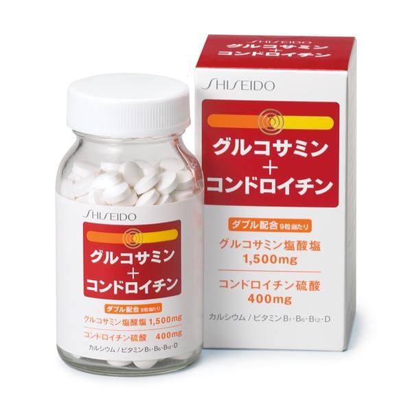 Shiseido - Glucosamine + Chondroïtine