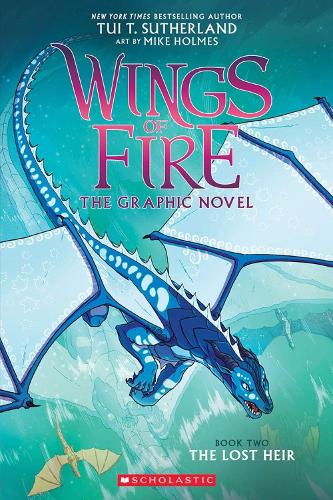 The Lost Heir (Wings of Fire Graphic Novel #2) - Wings of Fire (Paperback)