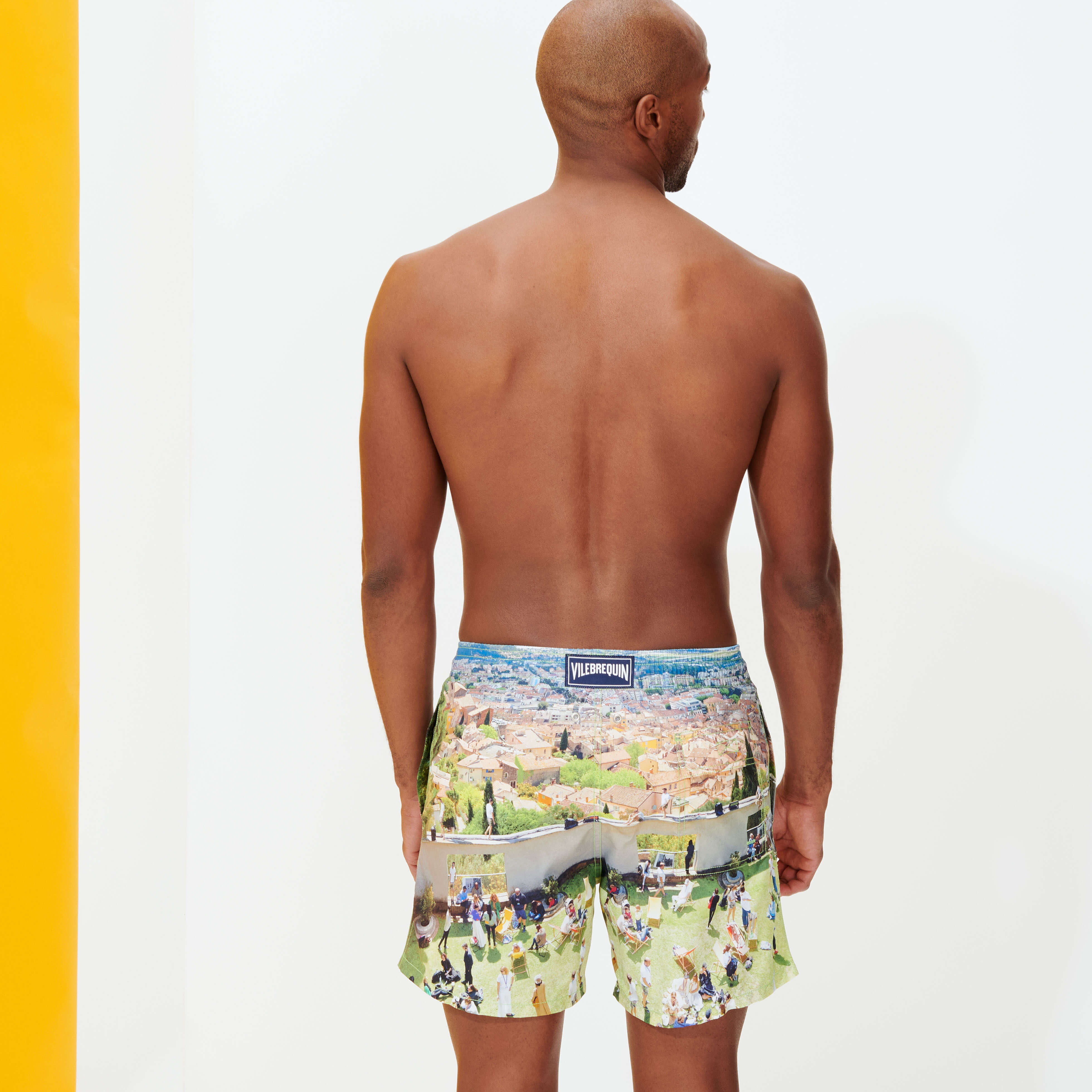 Maillot de Bain homme Villa Noailles - Vilebrequin x Massimo Vitali