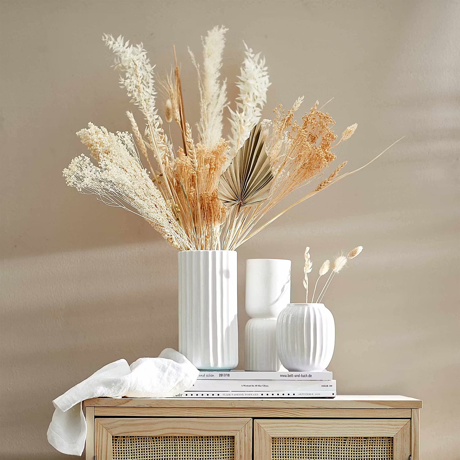 LIV Vase 4er-Set