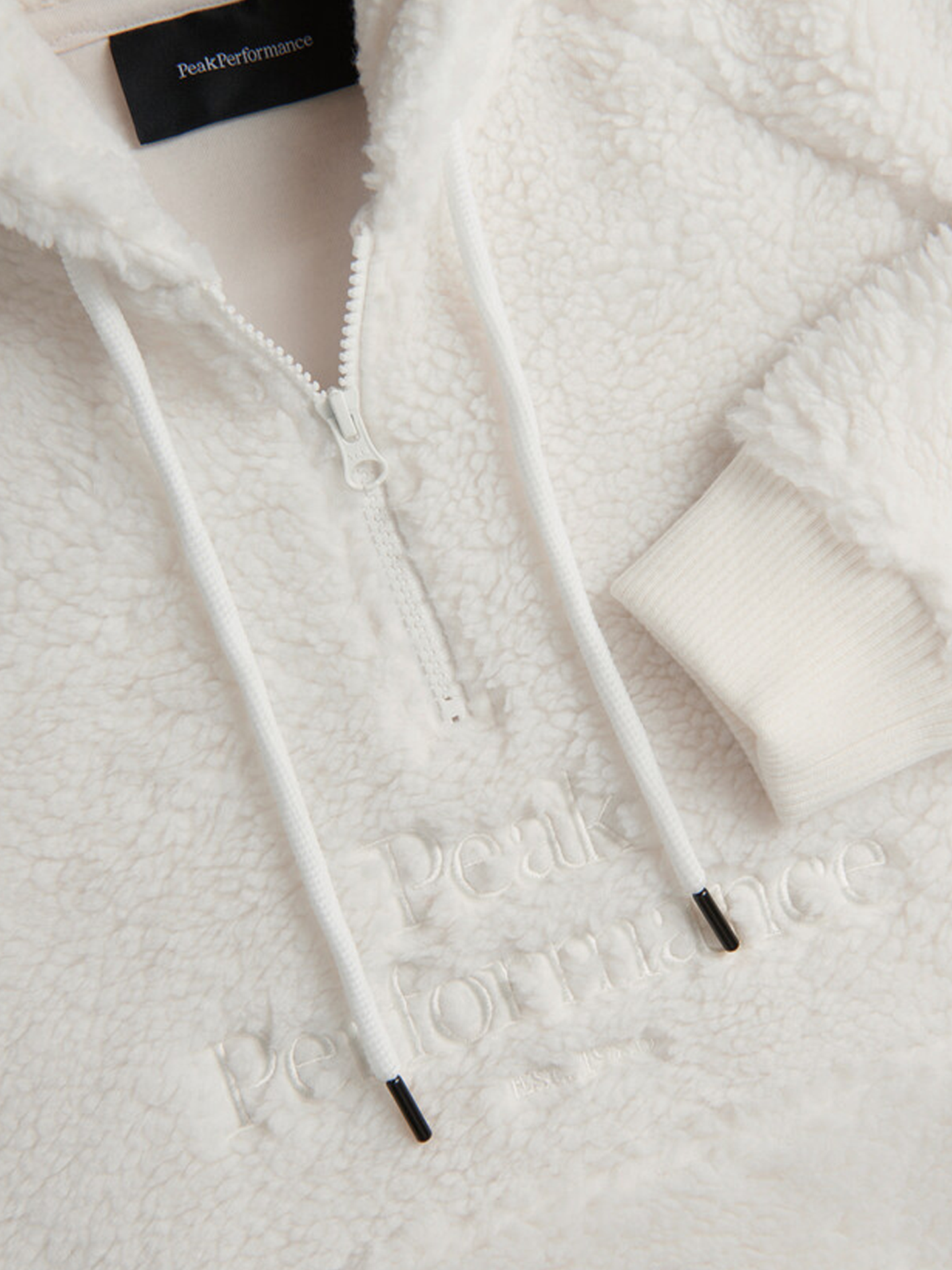 Original Pile Half Zip