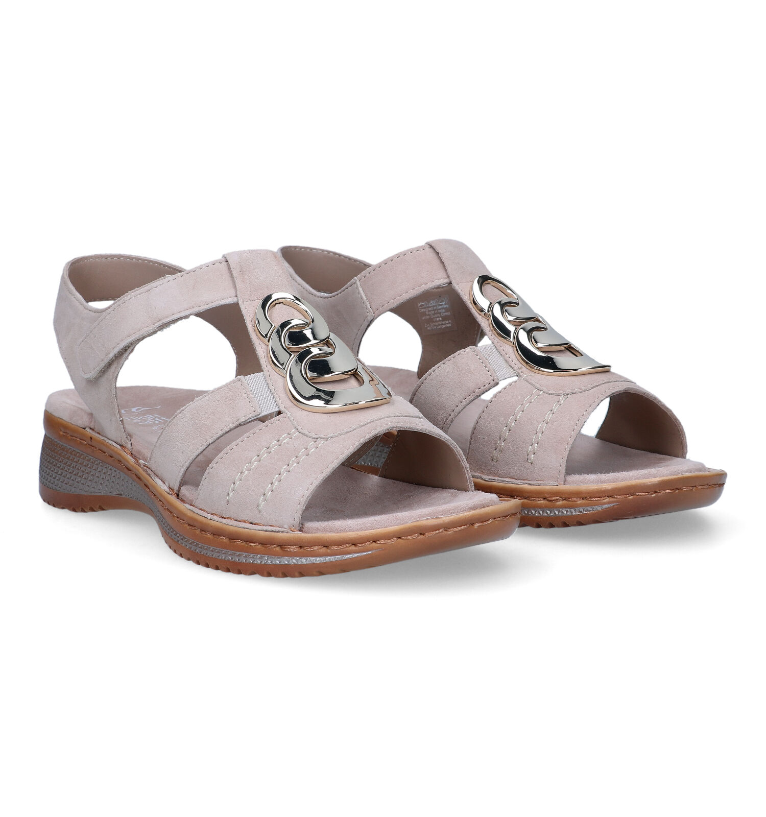 Sandalen beige