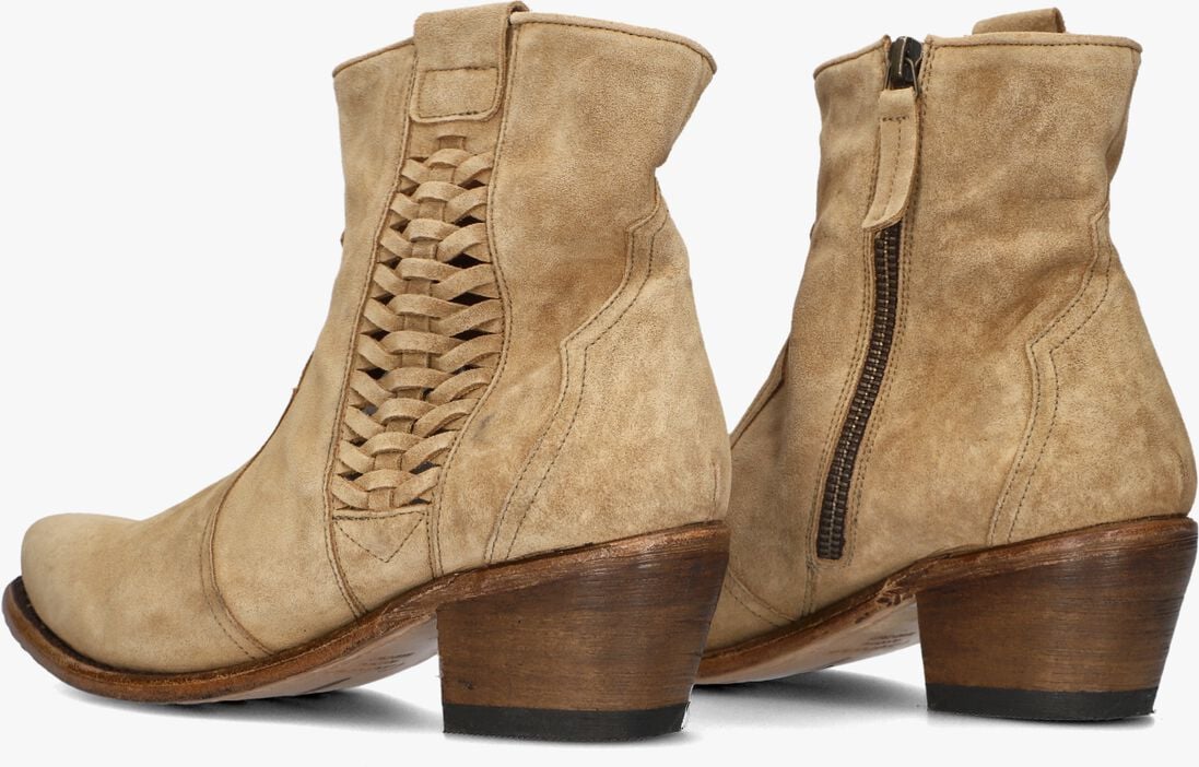 CORDWAINER beige cordwainer enkellaarsjes 43514