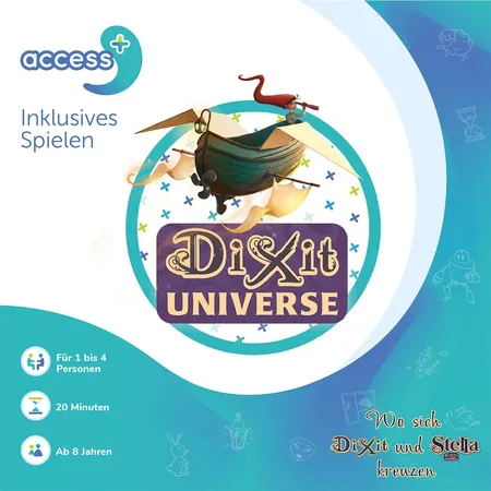 Asmodee Dixit Universe Access+