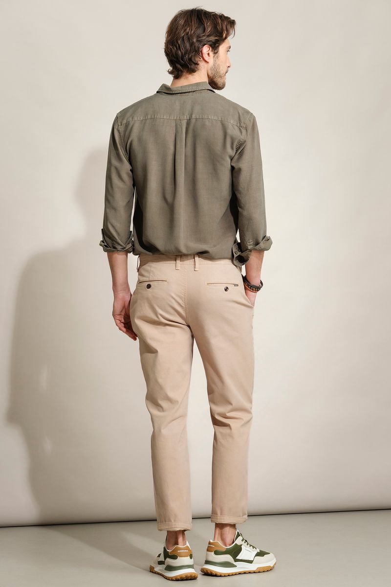 CALÇAS CHINO REGULAR FIT