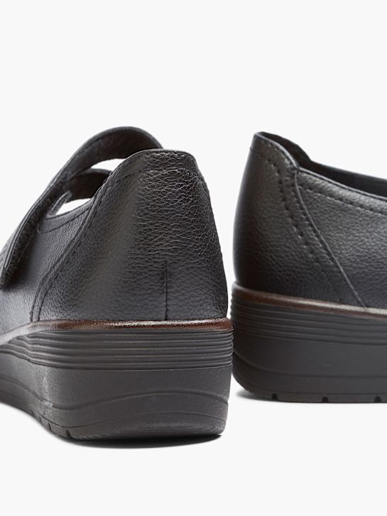 Easy Street Halbschuh Schwarz