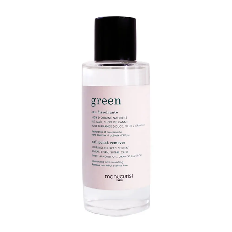 Manucurist Green eau dissolvante sans acétone Fleur d'Oranger 100ml
