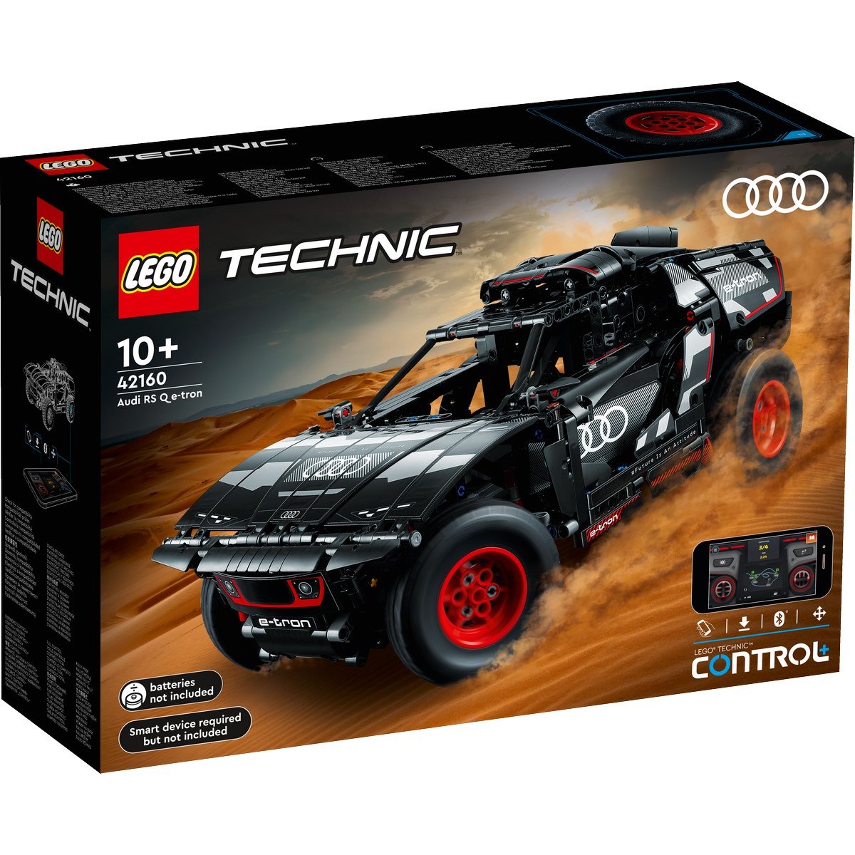 Audi RS Q e-tron Lego Tehcnic 42160