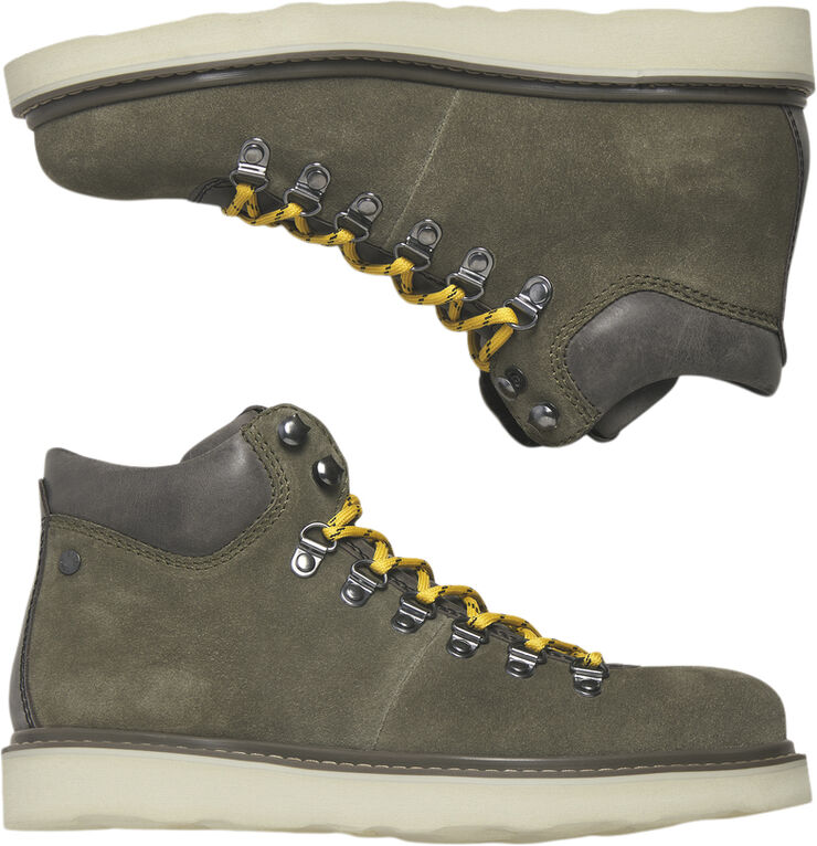 Jack & Jones JFWCHORLTON SUEDE BOOT LN Olive night