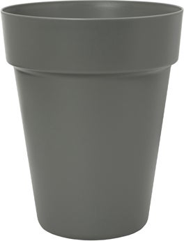Easyday bloempot Smile groen D 35 H 39,4 cm
