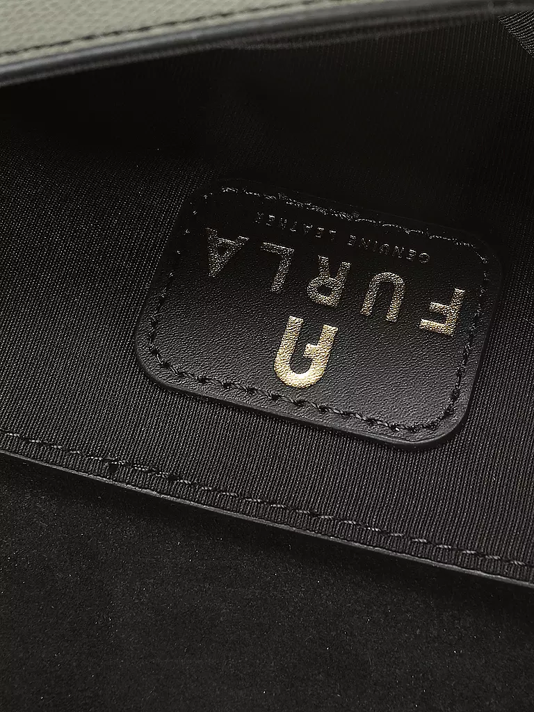 FURLA Ledertasche - Mini Bag 1927 schwarz