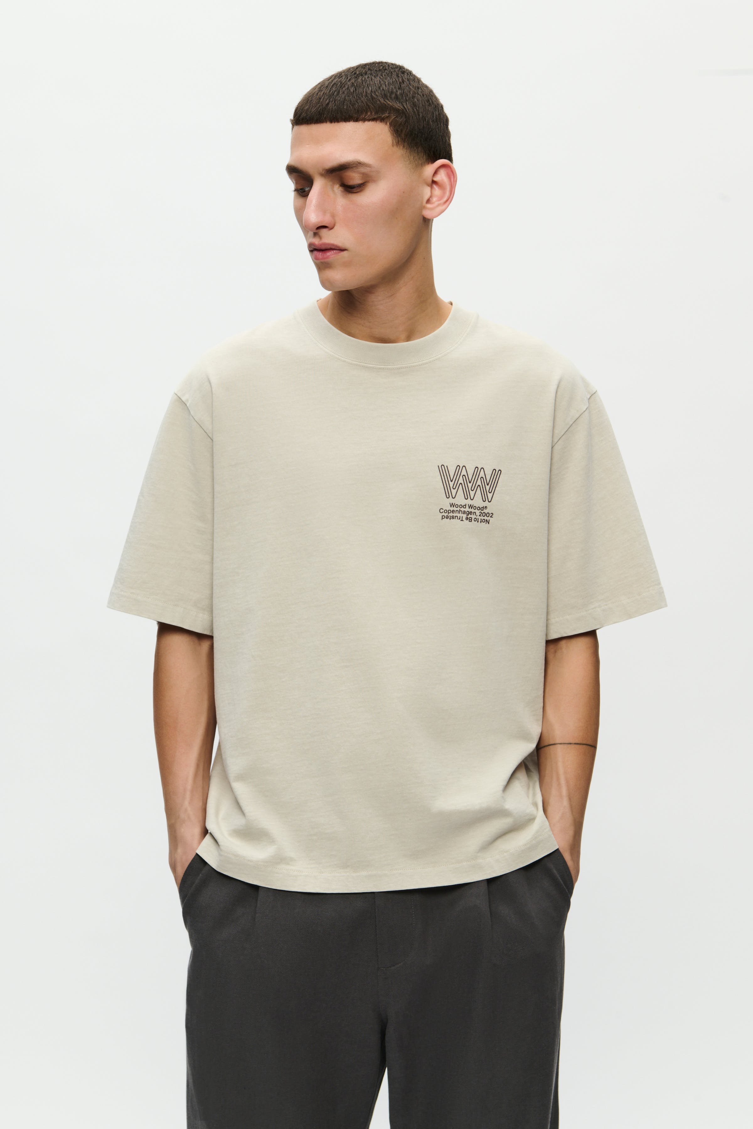 WOOD WOOD MEN WWGary T-shirt