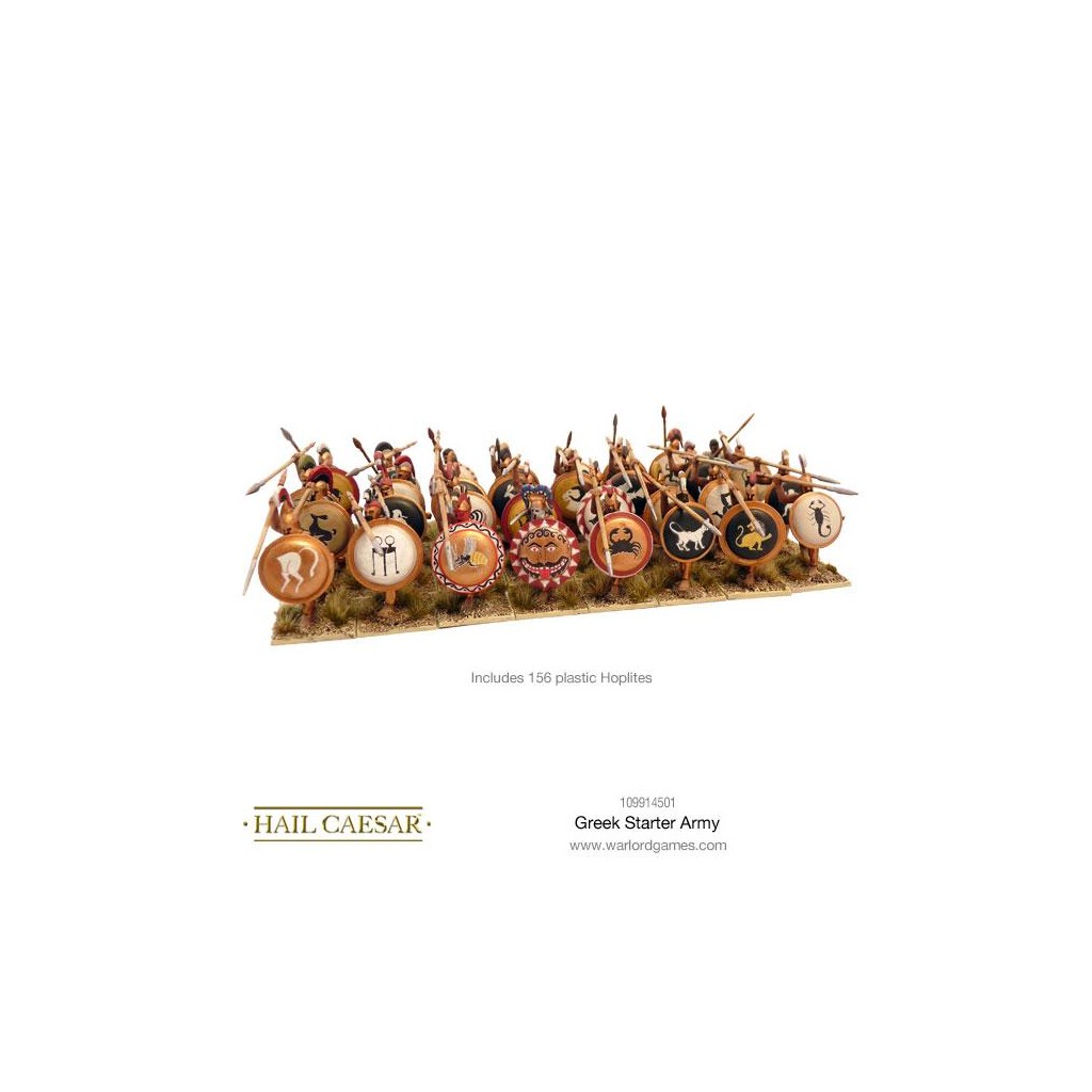 Hail Caesar - Greek Starter Army