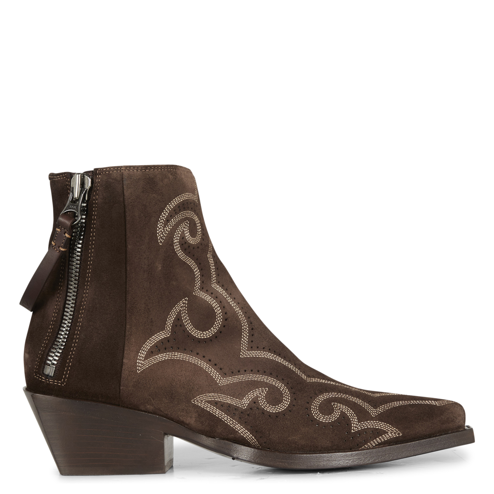 CALAMITY 40 - Bottines en cuir| Marron