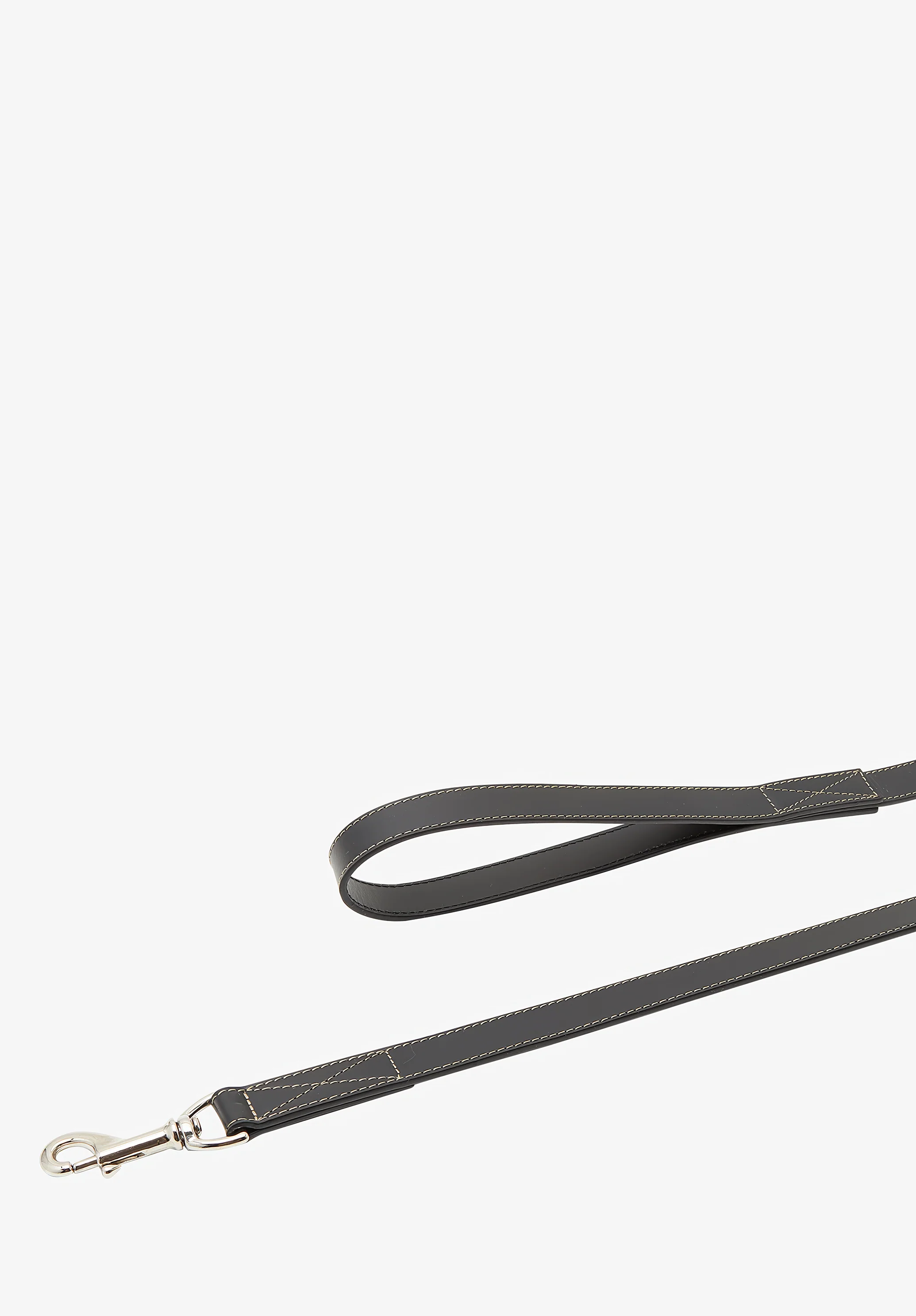 Laisse Cuir Toutou - Noir