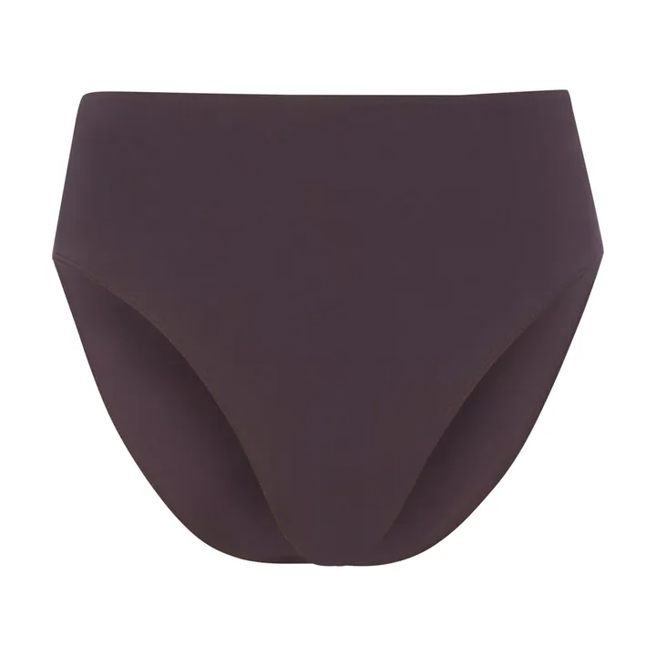 SMALLABLE BASICS Bas De Maillot De Bain Taille Haute | Chocolat